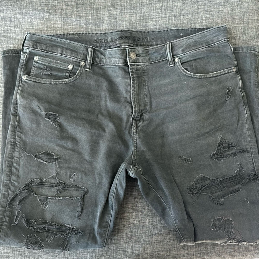 American Eagle athletic skinny men’s jeans 38/30 - ball. - worn -